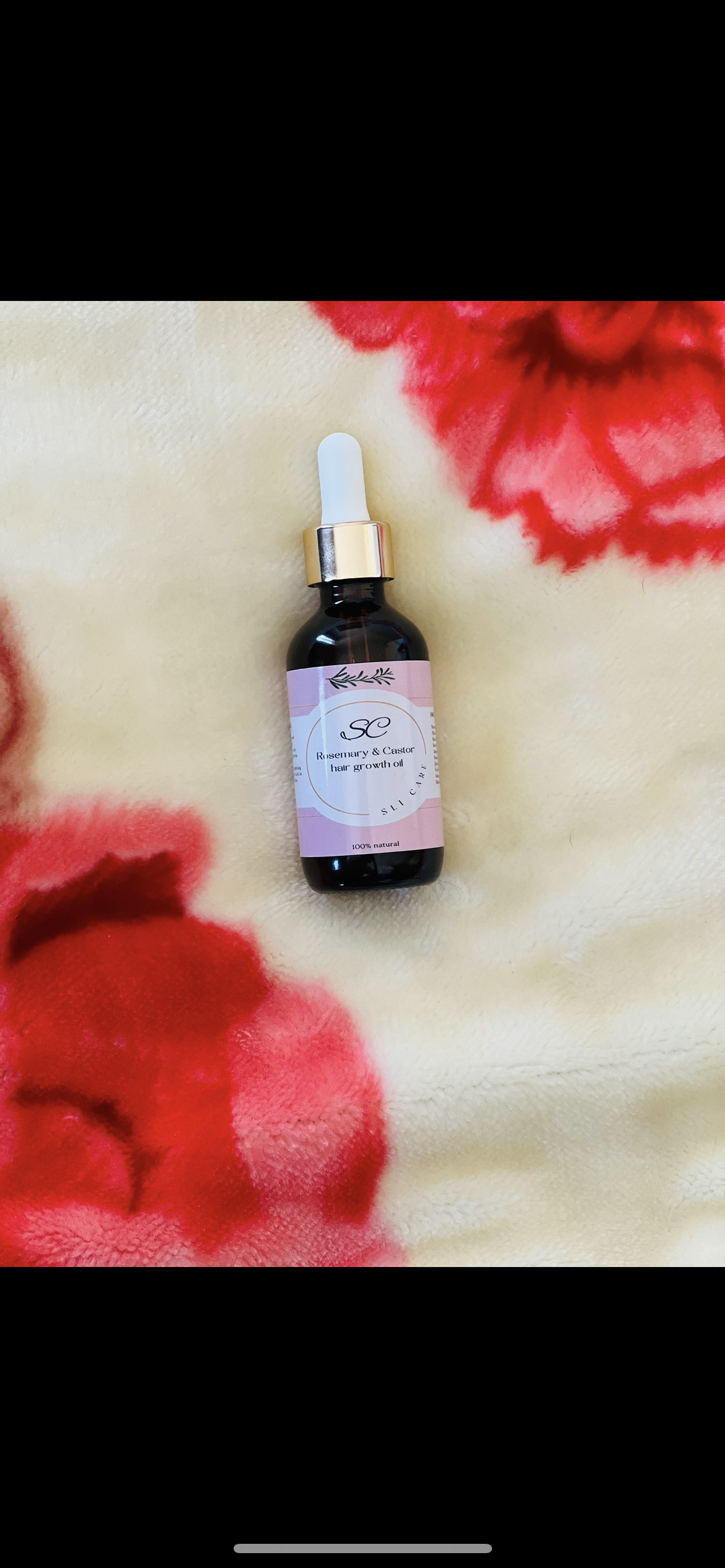 Rosemary & Castor Hair Growth Oil