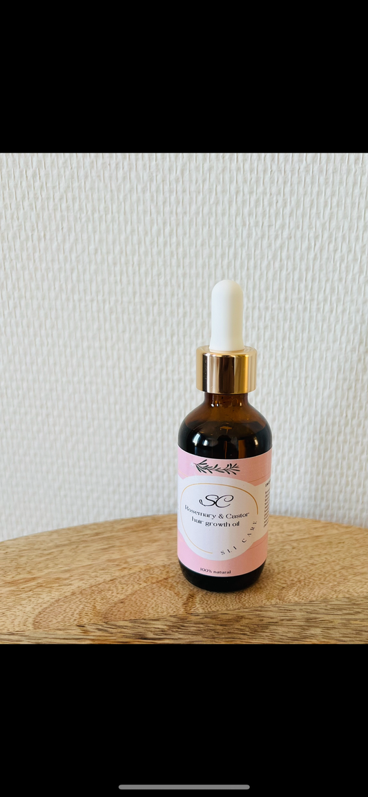 Rosemary & Castor Hair Growth Oil