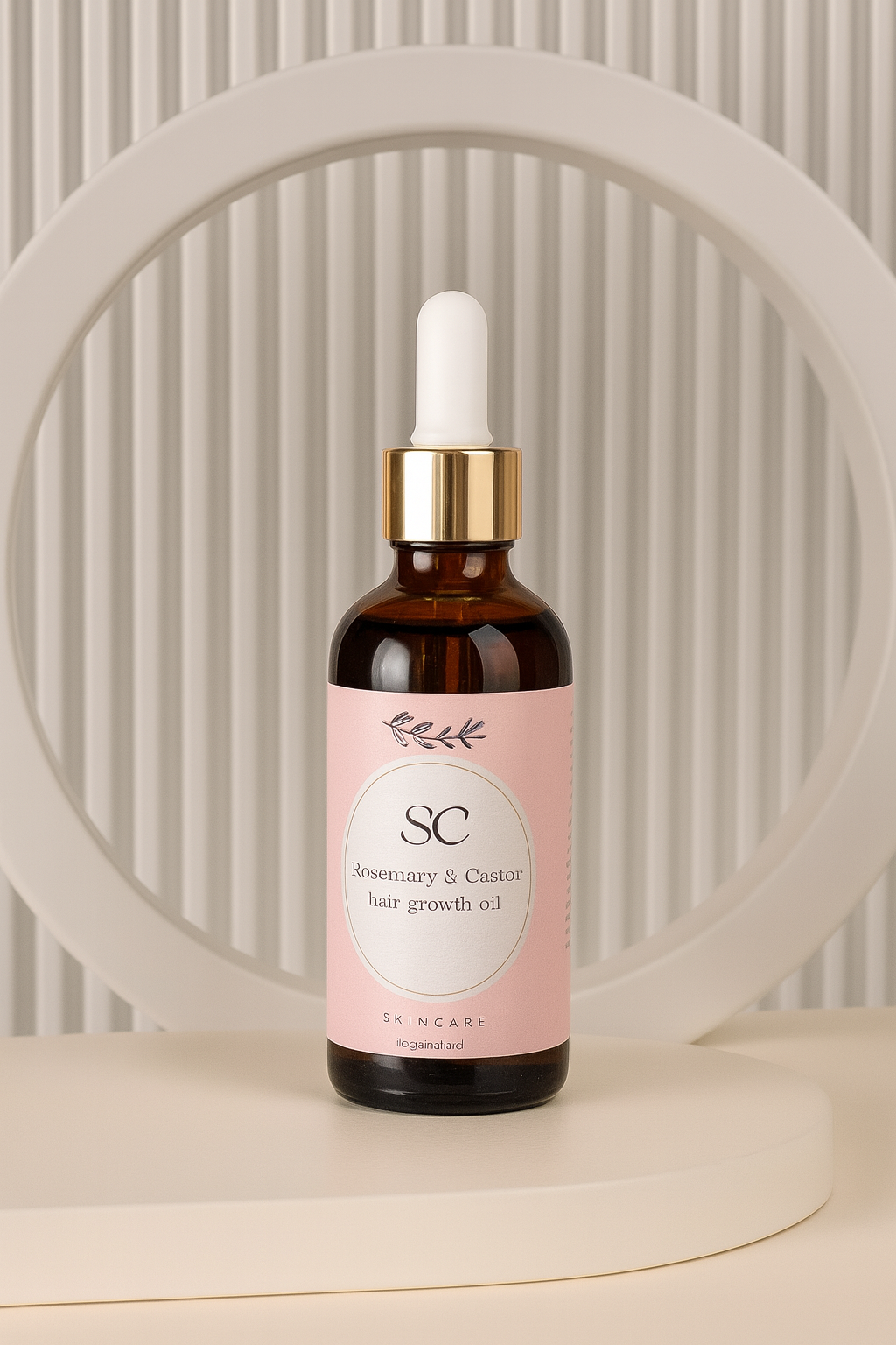 Rosemary & Castor Hair Growth Oil