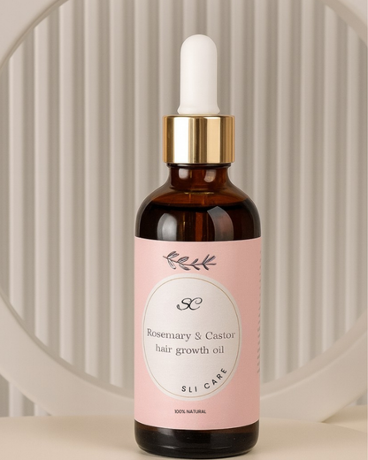Rosemary & Castor Hair Growth Oil