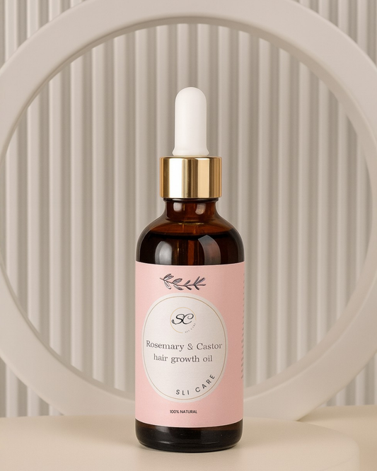 Rosemary & Castor Hair Growth Oil