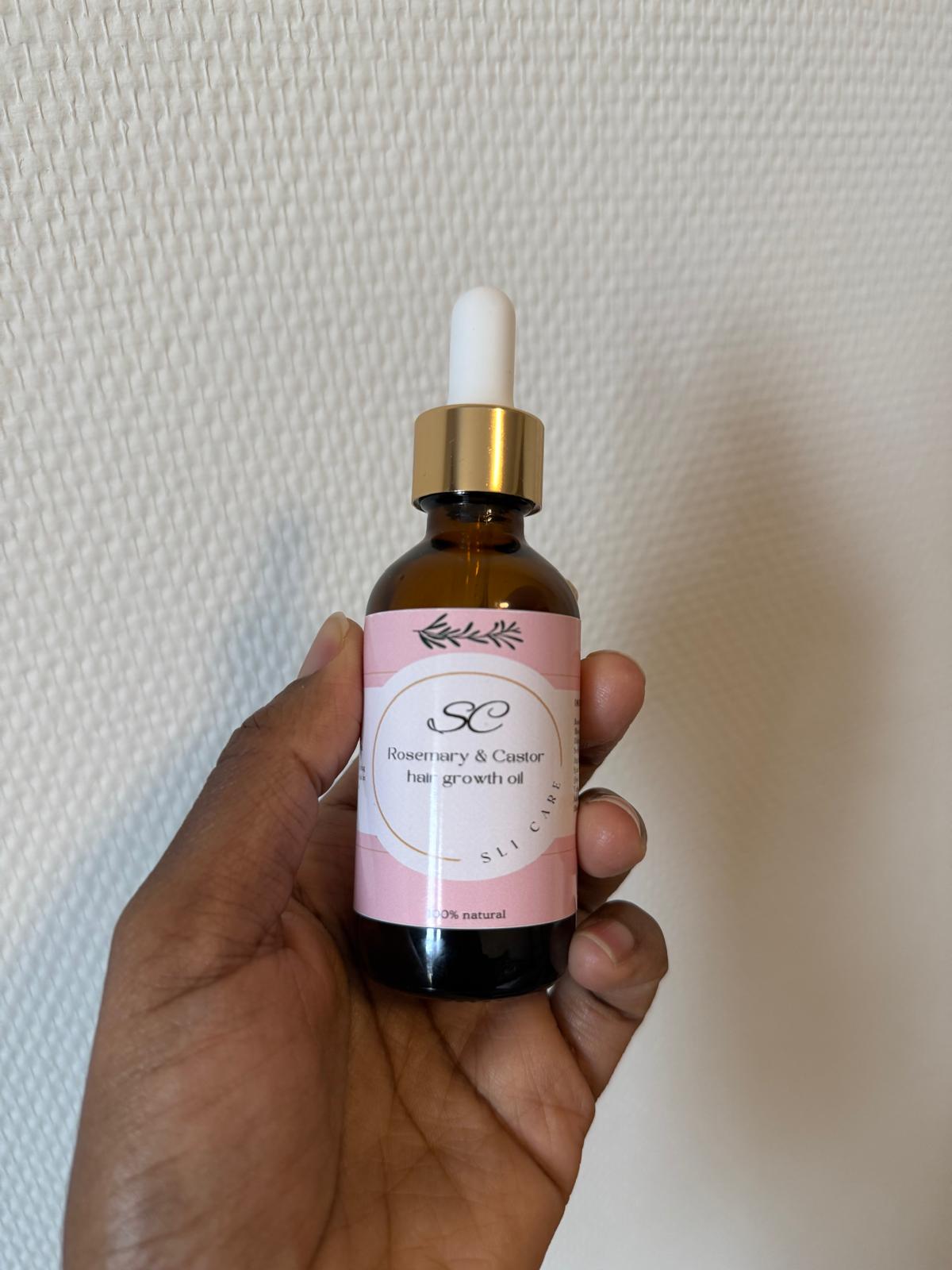 Rosemary & Castor Hair Growth Oil
