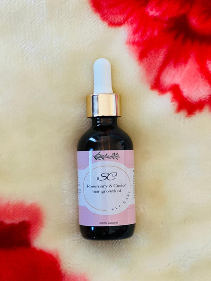 Rosemary & Castor Hair Growth Oil