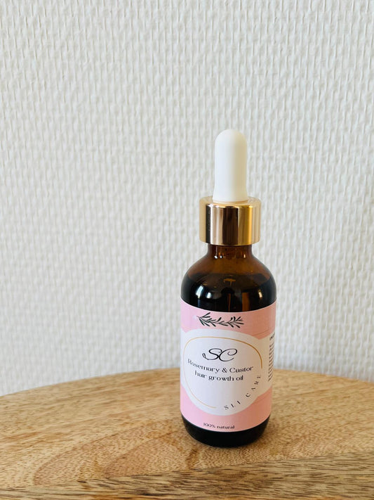 Rosemary & Castor Hair Growth Oil